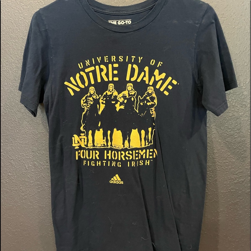 Vintage Norte Dame Tee